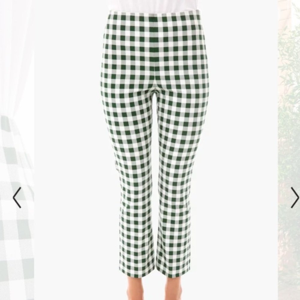 Tuckernuck green gingham ashford pants